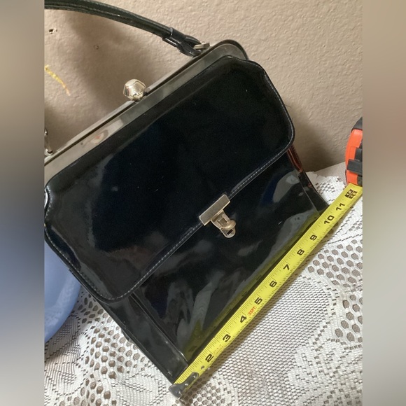 BLACK VINTAGE BAG - Picture 14 of 16